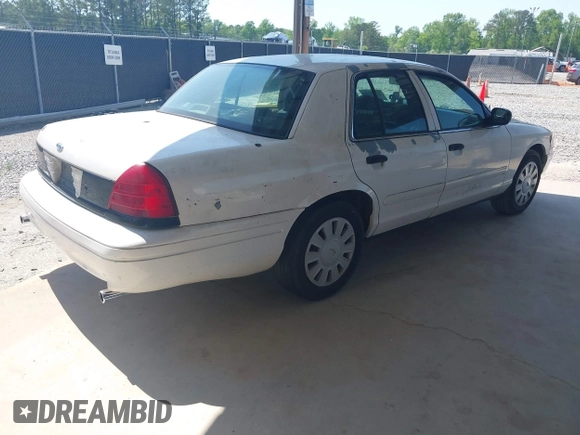 2007 Ford Police Interceptor with VIN 2FAFP71W47X128454, listed as a IAAI auction lot 42079360 with 263,185 mi miles and . Bid and sale history available at DreamBid. Image 4.