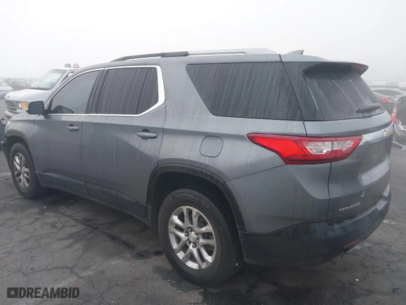 2018 Chevrolet Traverse LT Cloth with VIN 1GNERGKWXJJ214423, listed as a IAAI auction lot 41687852 with 96,127 mi miles. Bid and sale history available at carsss.com. Image 14.
