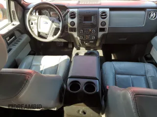 2014 Ford F-150 XL with VIN 1FTFW1EF1EFA76570, listed as a Copart auction lot 52285455 with 223,621 mi miles and Salvage Title. Bid and sale history available at carsss.com. Image 8.