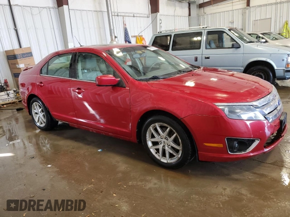2012 Ford Fusion SEL with VIN 3FAHP0JAXCR259417, listed as a Copart auction lot 49799065 with 229,464 mi miles and Salvage Title. Bid and sale history available at carsss.com. Image 4.
