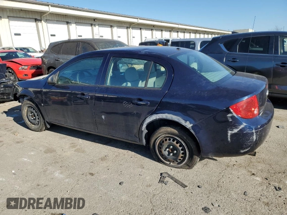2008 Chevrolet Cobalt LS with VIN 1G1AK58F087166826, listed as a Copart auction lot 83269234 with 124,314 mi miles and Salvage Title. Bid and sale history available at DreamBid. Image 2.