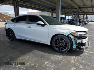 2024 Honda Civic Sport Touring z VIN 19XFL1G85RE012975, wystawiony jako Copart lot #50999015 z przebiegiem 13 552 mil mil oraz Szkoda całkowita • Salvage title. Historia ofert i sprzedaży dostępna na DreamBid. Obrazek 4.