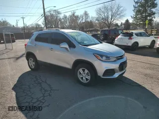 2017 Chevrolet Trax LT with VIN KL7CJPSBXHB165505, listed as a Copart auction lot 51361145 with 75,165 mi miles and Clean Title. Bid and sale history available at carsss.com. Image 1.