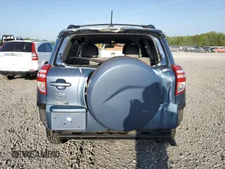 2012 Toyota RAV4 with VIN JTMZF4DV8C5049148, listed as a Copart auction lot 52896195 with 140,642 mi miles and Salvage Title. Bid and sale history available at carsss.com. Image 6.
