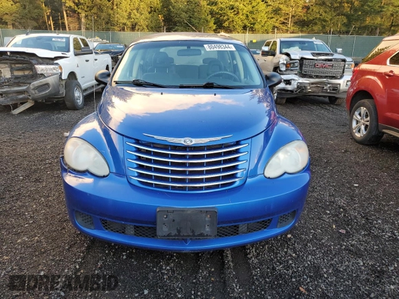 2006 Chrysler PT Cruiser with VIN 3A4FY48B86T338980, listed as a Copart auction lot 80498344 with 97,948 mi miles and Salvage Title. Bid and sale history available at carsss.com. Image 5.