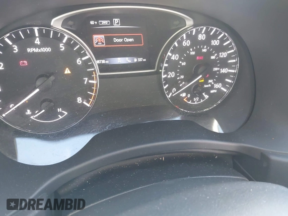 2018 Nissan Pathfinder SL with VIN 5N1DR2MM9JC647749, listed as a IAAI auction lot 41661226 with 48,738 mi miles. Bid and sale history available at carsss.com. Image 15.