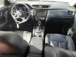 2019 Nissan Rogue SL with VIN 5N1AT2MT1KC757112, listed as a Copart auction lot 49328715 with 50,774 mi miles and Salvage Title. Bid and sale history available at carsss.com. Image 8.
