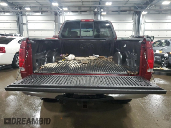 2003 Ford F-150 XL with VIN 1FTRX18L43NA31878, listed as a Copart auction lot 56434494 with 0 mi miles and Salvage Title. Bid and sale history available at carsss.com. Image 6.