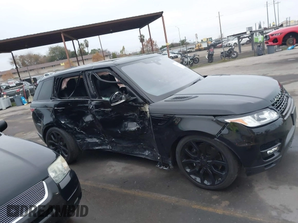 2017 Land Rover Range Rover Sport with VIN SALWR2FE0HA148985, listed as a IAAI auction lot 41130959 with 66,241 mi miles and . Bid and sale history available at DreamBid. Image 13.