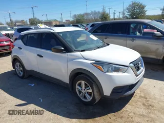 2019 Nissan Kicks S with VIN 3N1CP5CU6KL514318, listed as a IAAI auction lot 41655750 with 79,034 mi miles and . Bid and sale history available at carsss.com. Image 1.