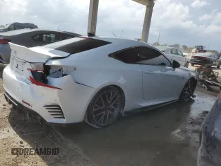 2016 Lexus RC 350 F Sport with VIN JTHHE5BC8G5012479, listed as a Copart auction lot 54840605 with 85,004 mi miles and Salvage title. Bid and sale history available at DreamBid. Image 3.