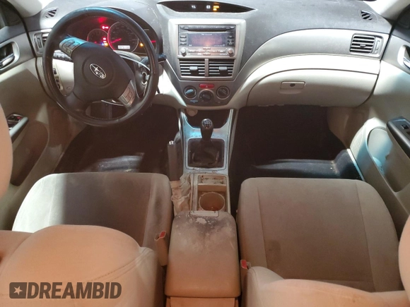 2010 Subaru Impreza Premium z VIN JF1GE6B67AG507271, wystawiony jako Copart lot #86196674 z przebiegiem 97 745 mil mil oraz Czysty tytuł • Clean title. Historia ofert i sprzedaży dostępna na DreamBid. Obrazek 8.