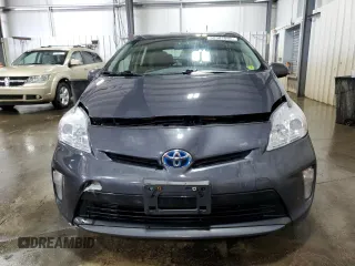 2013 Toyota Prius One with VIN JTDKN3DUXD1649944, listed as a Copart auction lot 52382095 with 233,680 mi miles and Salvage Title. Bid and sale history available at carsss.com. Image 5.