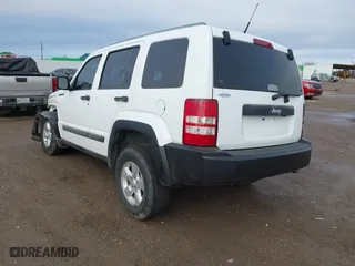 2011 Jeep Liberty Sport with VIN 1J4PP2GK5BW551564, listed as a IAAI auction lot 41126868 with 127,074 mi miles. Bid and sale history available at carsss.com. Image 3.