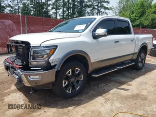 2024 Nissan Titan Pro-4X with VIN 1N6AA1ED7RN101486, listed as a IAAI auction lot 42243136 with 39,223 mi miles and . Bid and sale history available at DreamBid. Image 19.