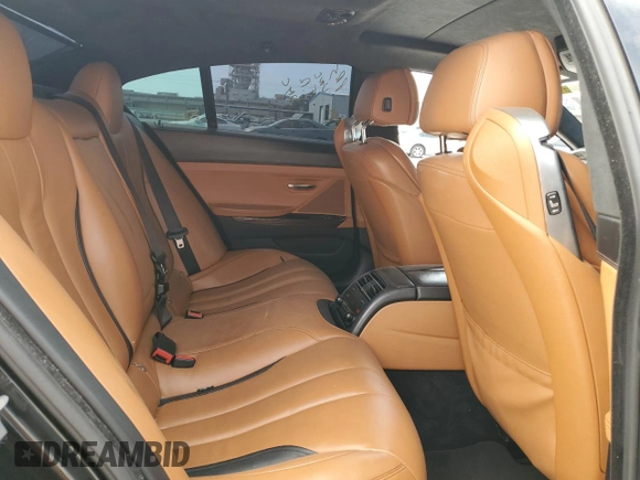 2018 BMW 6 Series 640i with VIN WBA6D0C52JG852944, listed as a Copart auction lot 54681154 with 111,650 mi miles and Salvage Title. Bid and sale history available at carsss.com. Image 10.
