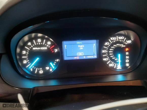 2014 Ford Edge SE with VIN 2FMDK3GC3EBB17666, listed as a Copart auction lot 53617905 with 137,075 mi miles and Salvage Title. Bid and sale history available at carsss.com. Image 9.