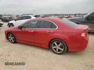 2014 Acura TSX Special Edition with VIN JH4CU2F80EC005892, listed as a Copart auction lot 42824385 with 70,299 mi miles and Salvage title. Bid and sale history available at DreamBid. Image 2.