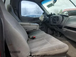 1998 Ford F-150 with VIN 1FTZF18W8WKC34713, listed as a Copart auction lot 50933355 with 237,940 mi miles and Salvage title. Bid and sale history available at DreamBid. Image 10.