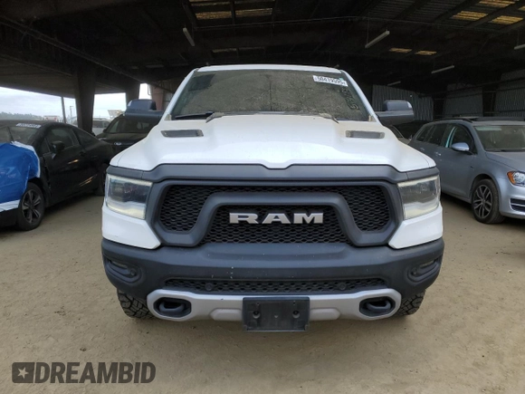 2019 Ram 1500 Rebel z VIN 1C6SRFLTXKN618849, wystawiony jako Copart lot #50419595 z przebiegiem 98 219 mil mil oraz Szkoda całkowita • Salvage title. Historia ofert i sprzedaży dostępna na DreamBid. Obrazek 5.