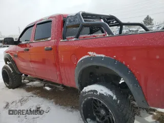 2013 Ram 2500 ST with VIN 3C6TR5CT3DG528095, listed as a Copart auction lot 88901405 with Not Provided miles and Salvage Title. Bid and sale history available at carsss.com. Image 2.