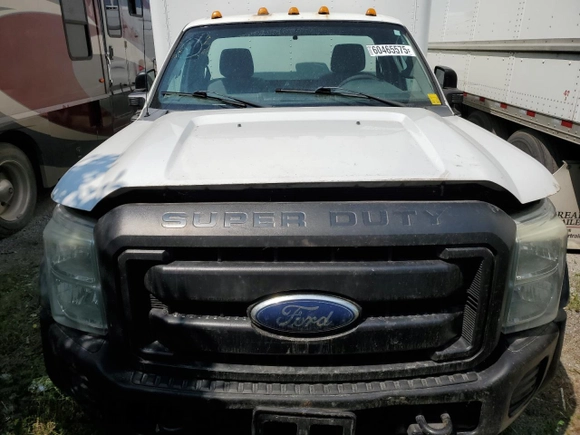 2011 Ford F-450 with VIN 1FDUF4GTXBEC12946, listed as a Copart auction lot 60465575 with Not provided miles and Clean title. Bid and sale history available at DreamBid. Image 5.