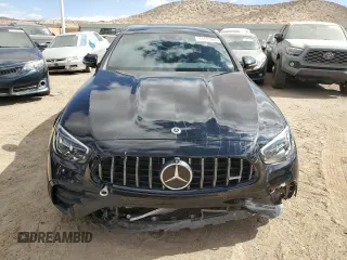 2023 Mercedes-Benz E 53 AMG with VIN W1KZF6BB3PB101562, listed as a Copart auction lot 41483845 with 16,312 mi miles and Salvage Title. Bid and sale history available at DreamBid. Image 5.