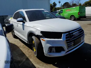 2019 Audi SQ5 Prestige with VIN WA1C4AFYXK2067288, listed as a Copart auction lot 47516904 with 28,911 mi miles and . Bid and sale history available at DreamBid. Image 4.