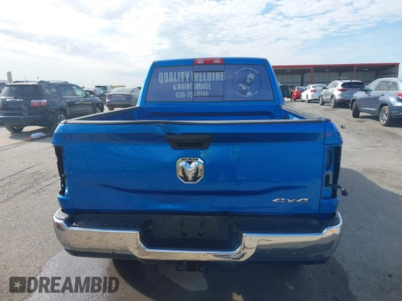 2020 Ram 2500 Tradesman with VIN 3C6UR5CJ4LG235744, listed as a IAAI auction lot 40612280 with 79,249 mi miles. Bid and sale history available at carsss.com. Image 16.