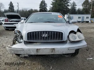 2003 Hyundai Sonata with VIN KMHWF25S03A881792, listed as a Copart auction lot 43432105 with 135,706 mi miles and Salvage Title. Bid and sale history available at carsss.com. Image 5.