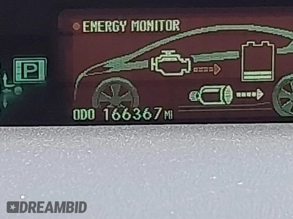 2011 Toyota Prius I with VIN JTDKN3DU1B1449984, listed as a IAAI auction lot 41741870 with 166,367 mi miles and . Bid and sale history available at DreamBid. Image 15.