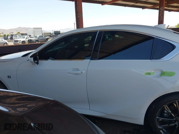 2021 Lexus IS 350 F Sport with VIN JTHGZ1B27M5046330, listed as a IAAI auction lot 42499850 with 39,484 mi miles and . Bid and sale history available at DreamBid. Image 15.