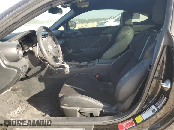 2022 Toyota GR86 Premium with VIN JF1ZNBF19N8753321, listed as a Copart auction lot 77193724 with 3,552 mi miles and Salvage Title. Bid and sale history available at carsss.com. Image 7.