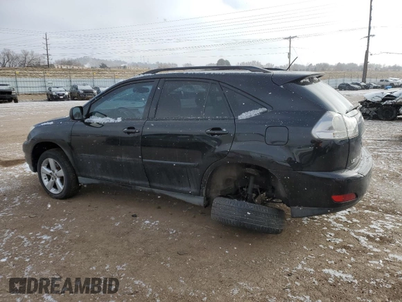 2007 Lexus RX 350 with VIN 2T2HK31U37C044022, listed as a Copart auction lot 46143145 with 253,496 mi miles and Salvage Title. Bid and sale history available at DreamBid. Image 2.