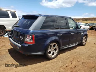2011 Land Rover Range Rover Sport HSE Lux with VIN SALSK2D43BA288307, listed as a Copart auction lot 61456234 with Not provided miles and Salvage title. Bid and sale history available at DreamBid. Image 3.