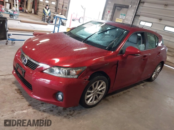 2011 Lexus CT 200h with VIN JTHKD5BH2B2036467, listed as a IAAI auction lot 42323360 with 149,963 mi miles and . Bid and sale history available at DreamBid. Image 19.