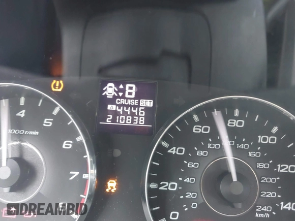 2012 Subaru Legacy Limited with VIN 4S3BMBK66C3037082, listed as a IAAI auction lot 41908566 with 210,838 mi miles and . Bid and sale history available at DreamBid. Image 7.