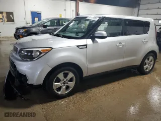 2019 Kia Soul with VIN KNDJN2A21K7686156, listed as a Copart auction lot 53447975 with 116,170 mi miles and Salvage Title. Bid and sale history available at carsss.com. Image 1.