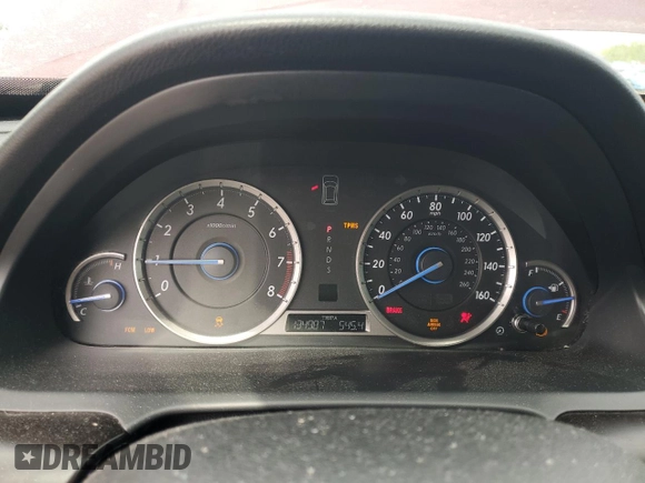 2013 Honda Crosstour EX-L z VIN 5J6TF2H55DL000520, wystawiony jako Copart lot #56221505 z przebiegiem 134 987 mil mil oraz Szkoda całkowita • Salvage title. Historia ofert i sprzedaży dostępna na DreamBid. Obrazek 9.