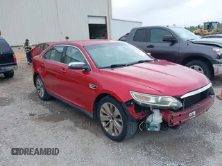 2010 Ford Taurus Limited with VIN 1FAHP2FW7AG104957, listed as a IAAI auction lot 41953815 with 189,562 mi miles. Bid and sale history available at carsss.com. Image 1.