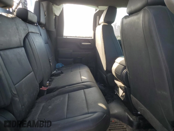 2022 Chevrolet Silverado 1500 with VIN 1GC2WLE7XNF219440, listed as a Copart auction lot 49656895 with 128,138 mi miles and Salvage Title. Bid and sale history available at DreamBid. Image 10.