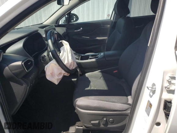 2023 Hyundai Santa Fe SEL with VIN 5NMS2DAJ0PH626059, listed as a Copart auction lot 53644825 with 39,388 mi miles and Non Repairable. Bid and sale history available at DreamBid. Image 7.