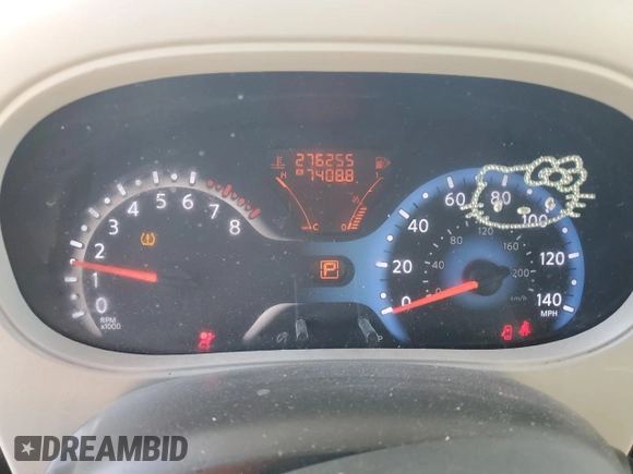 2009 Nissan Cube S z VIN JN8AZ28R79T110925, wystawiony jako Copart lot #84203024 z przebiegiem 276 255 mil mil oraz Szkoda całkowita • Salvage title. Historia ofert i sprzedaży dostępna na DreamBid. Obrazek 9.