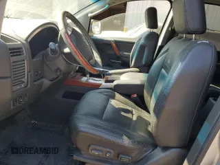 2004 Infiniti QX56 with VIN 5N3AA08C54N800370, listed as a Copart auction lot 76744704 with 143,092 mi miles and Salvage Title. Bid and sale history available at carsss.com. Image 7.