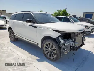 2019 Land Rover Range Rover Velar S z VIN SALYB2EX1KA218663, wystawiony jako Copart lot #57974305 z przebiegiem 47 842 mil mil oraz Szkoda całkowita • Salvage title. Historia ofert i sprzedaży dostępna na DreamBid. Obrazek 4.