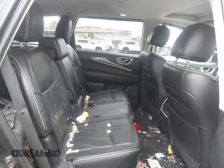 2017 Infiniti QX60 with VIN 5N1DL0MM4HC546246, listed as a IAAI auction lot 41859574 with 129,066 mi miles and . Bid and sale history available at DreamBid. Image 8.