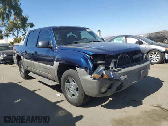2002 Chevrolet Avalanche with VIN 3GNEK13T62G111797, listed as a Copart auction lot 74718404 with 313,990 mi miles and Salvage Title. Bid and sale history available at carsss.com. Image 4.