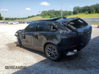 2024 Land Rover Range Rover Velar Dynamic SE with VIN SALYL2EX9RA368348, listed as a Copart auction lot 54782205 with 24,304 mi miles and Salvage title. Bid and sale history available at DreamBid. Image 2.