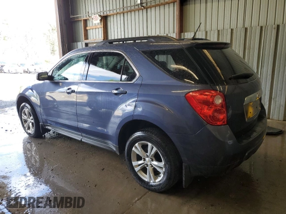 2013 Chevrolet Equinox LT with VIN 2GNALDEK3D6431935, listed as a Copart auction lot 55450955 with 134,123 mi miles and Salvage Title. Bid and sale history available at DreamBid. Image 2.
