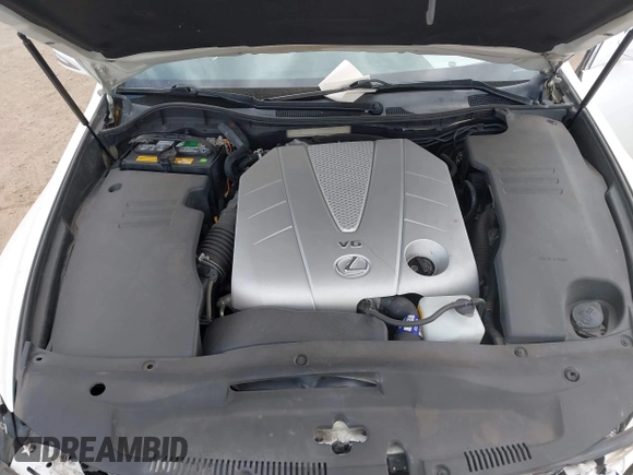 2008 Lexus GS 350 with VIN JTHBE96S180041013, listed as a IAAI auction lot 41945297 with 167,342 mi miles. Bid and sale history available at carsss.com. Image 10.
